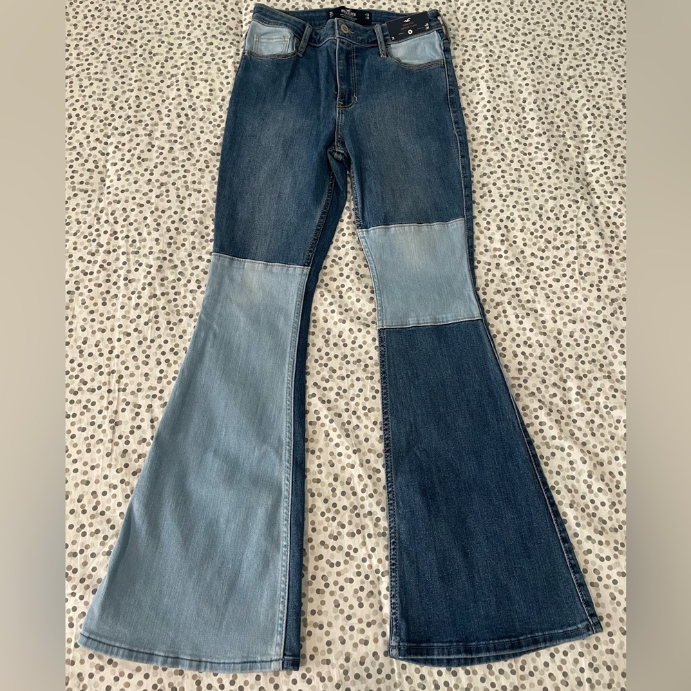 NWT Hollister Flare Jeans